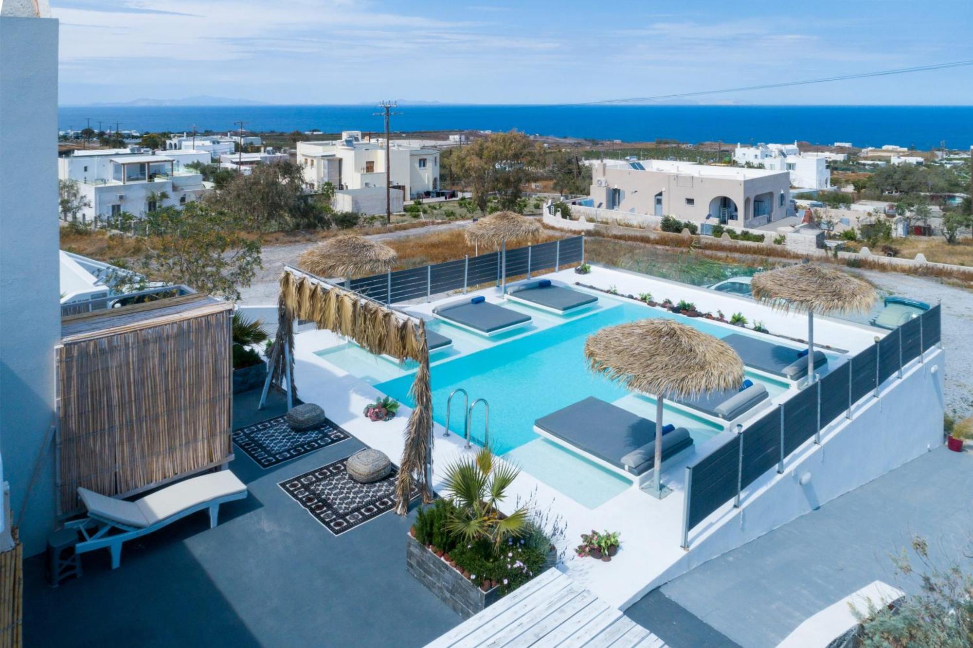 Nalu Suites Fira  Eksteriør bilde