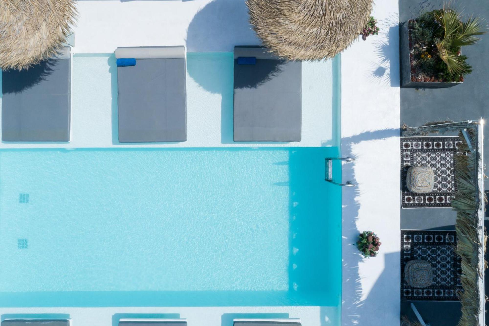 Nalu Suites Fira  Eksteriør bilde