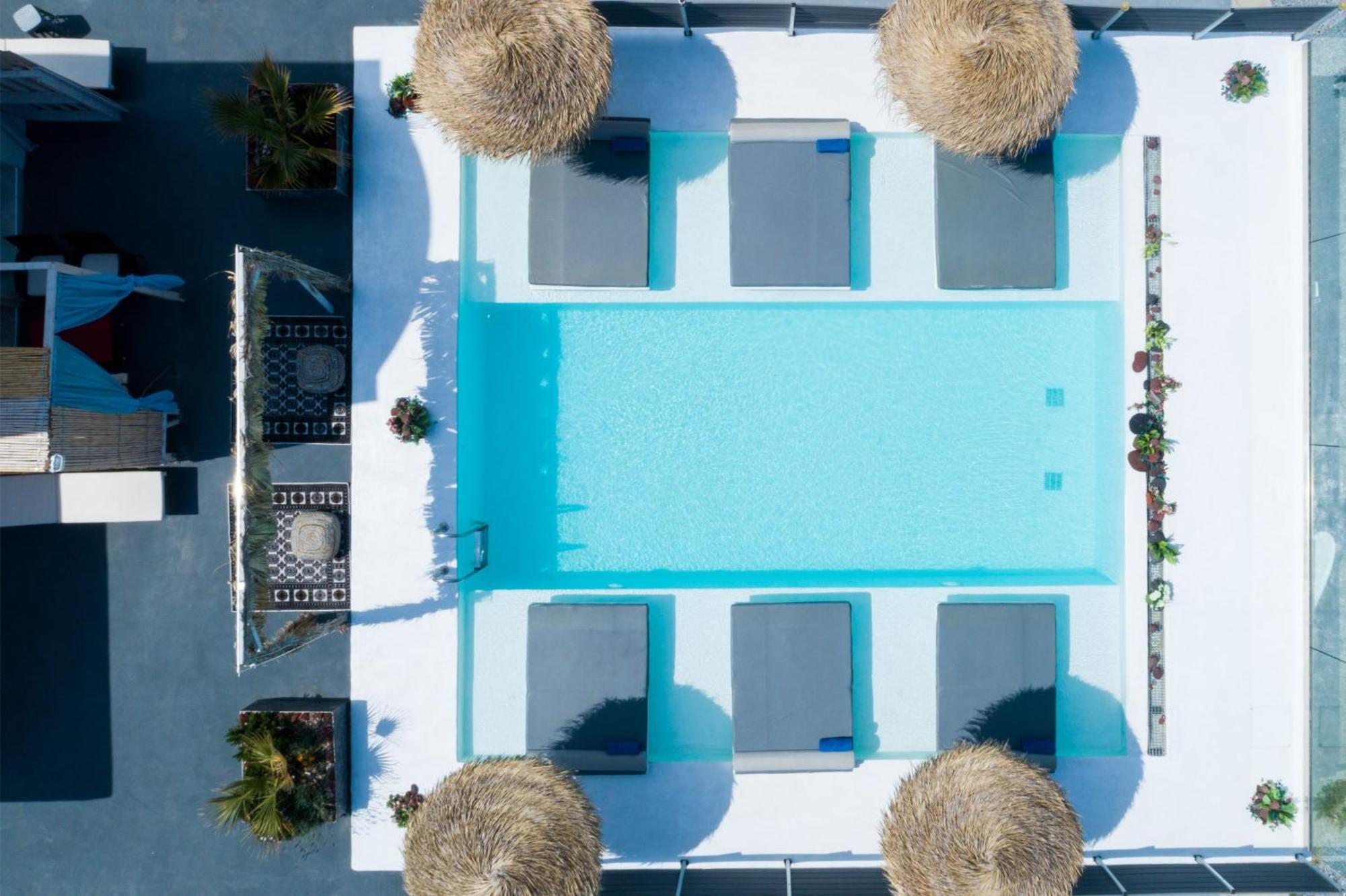 Nalu Suites Fira  Eksteriør bilde