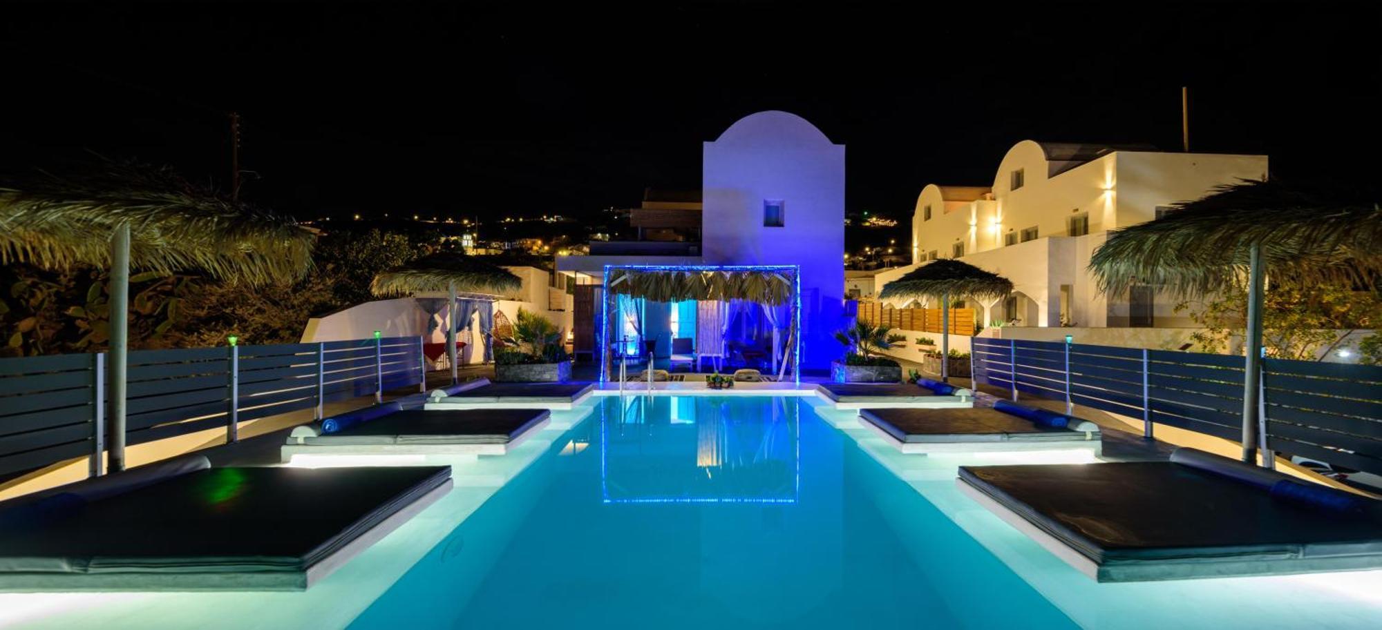 Nalu Suites Fira  Eksteriør bilde