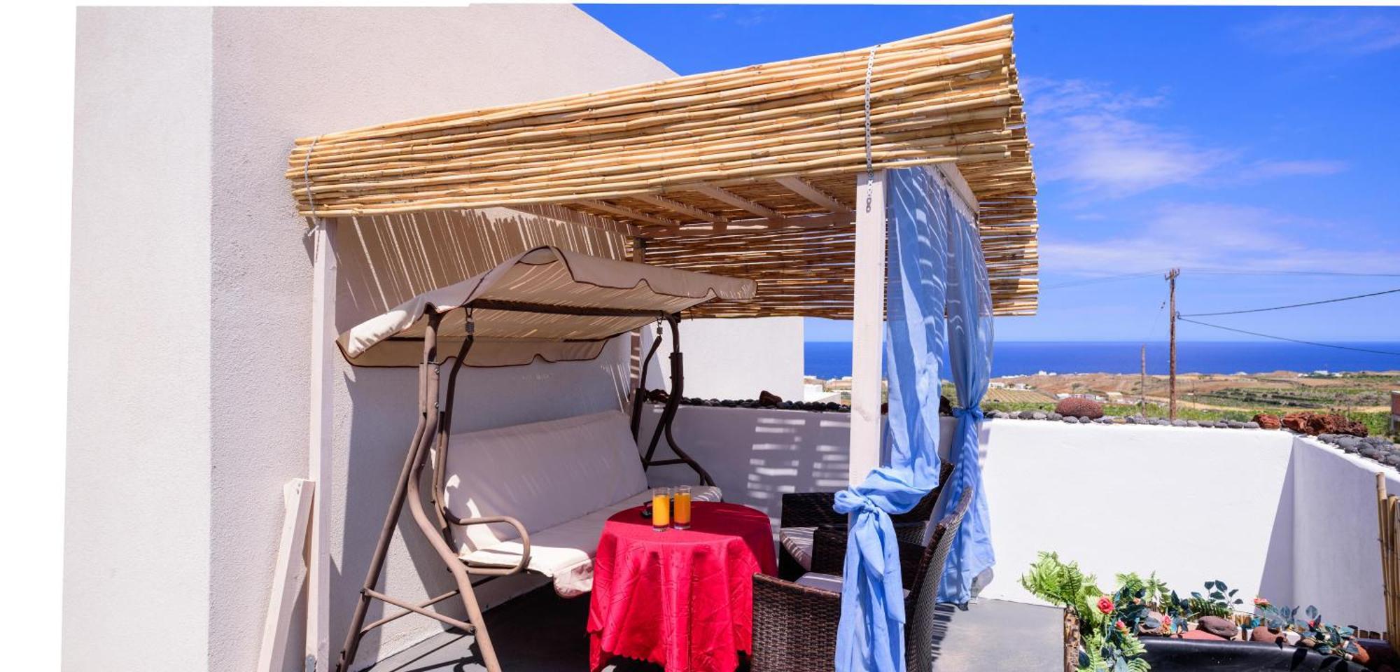 Nalu Suites Fira  Eksteriør bilde