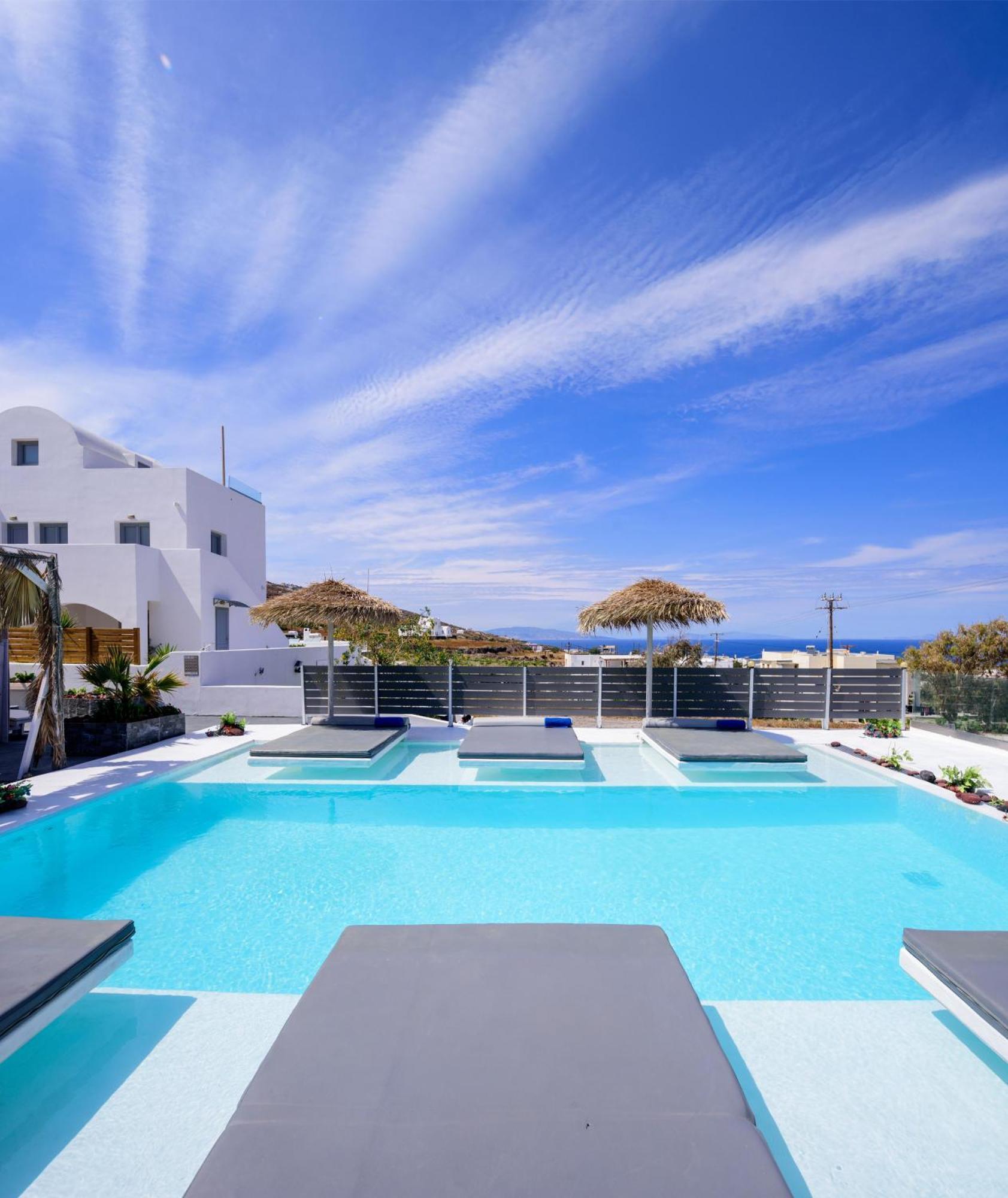 Nalu Suites Fira  Eksteriør bilde