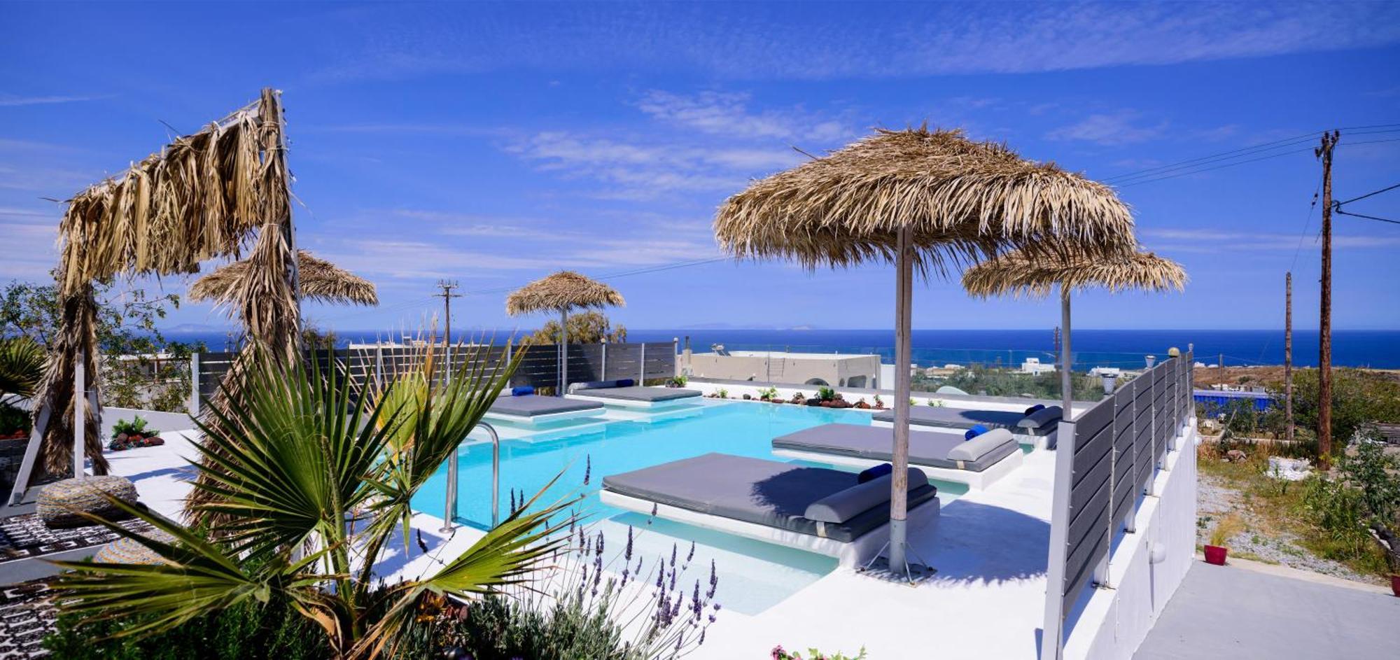 Nalu Suites Fira  Eksteriør bilde