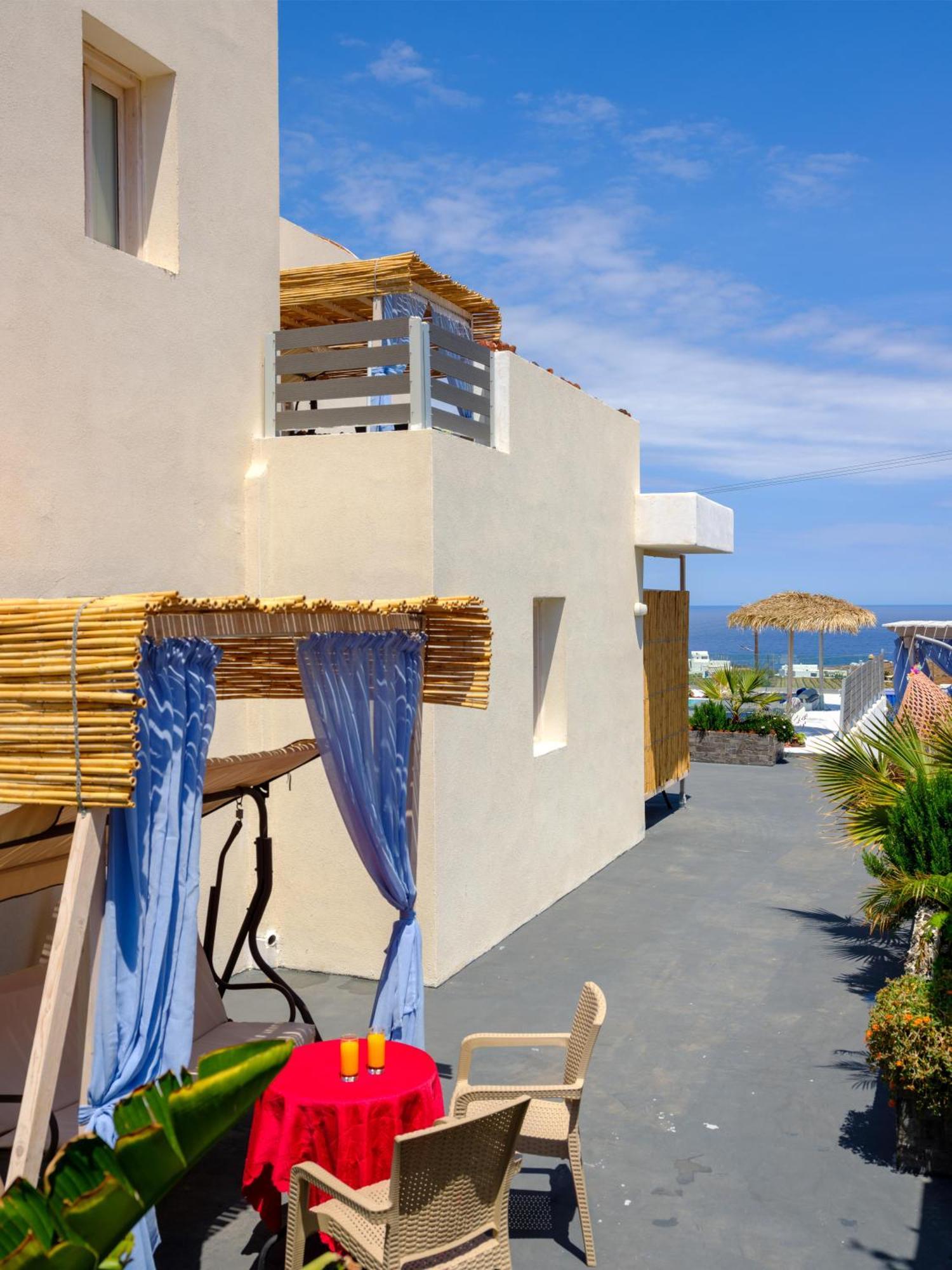 Nalu Suites Fira  Eksteriør bilde