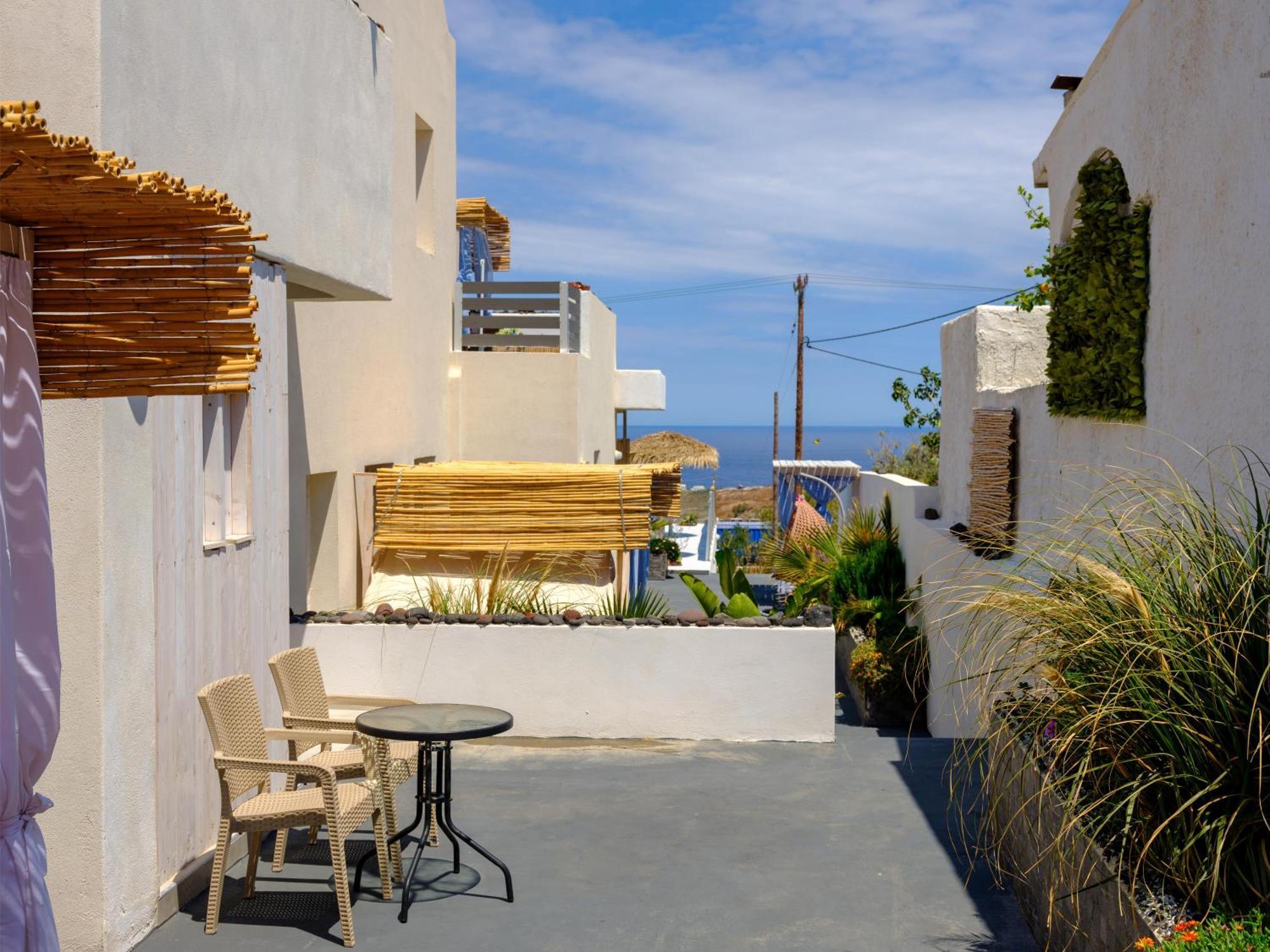 Nalu Suites Fira  Eksteriør bilde