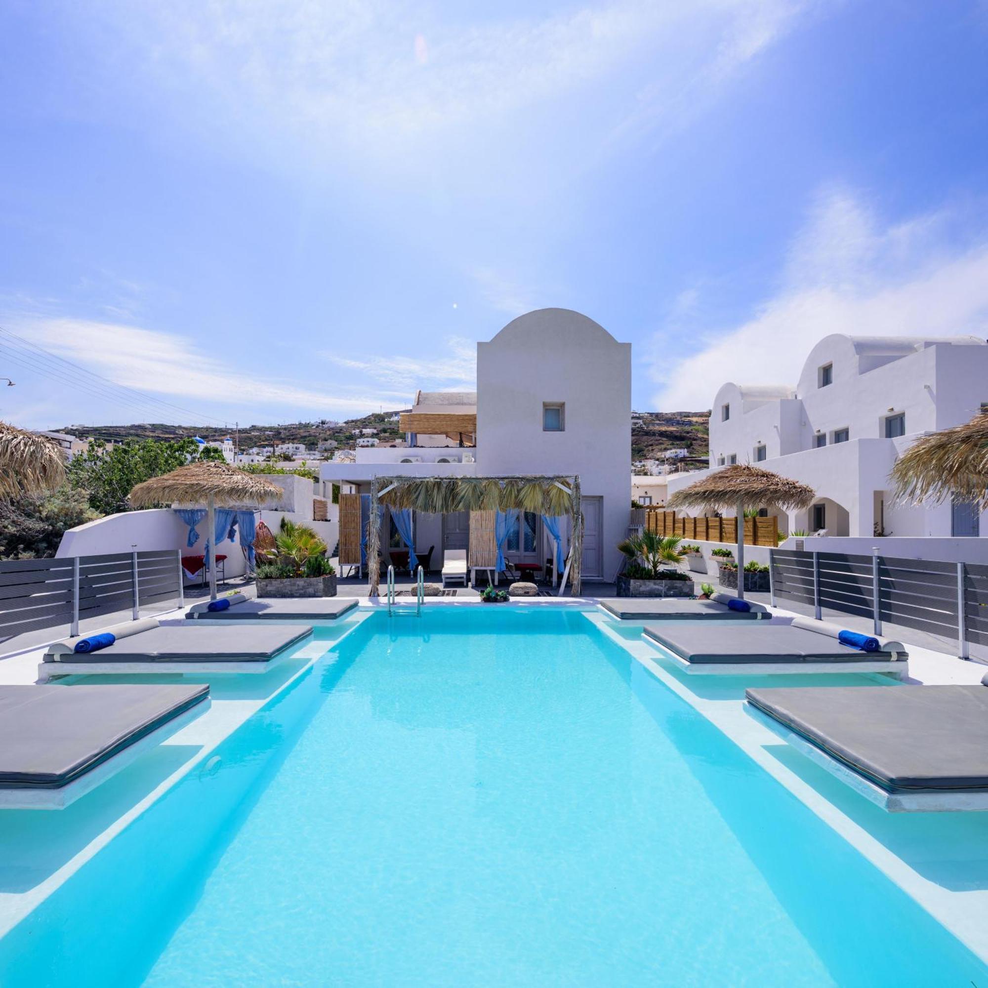 Nalu Suites Fira  Eksteriør bilde