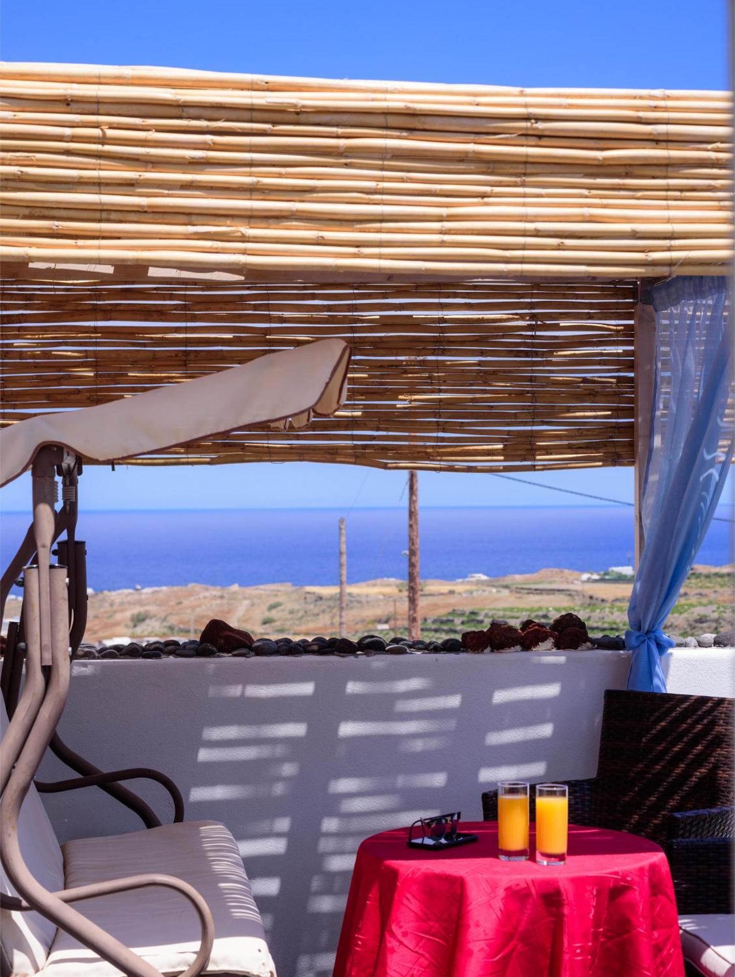 Nalu Suites Fira  Eksteriør bilde