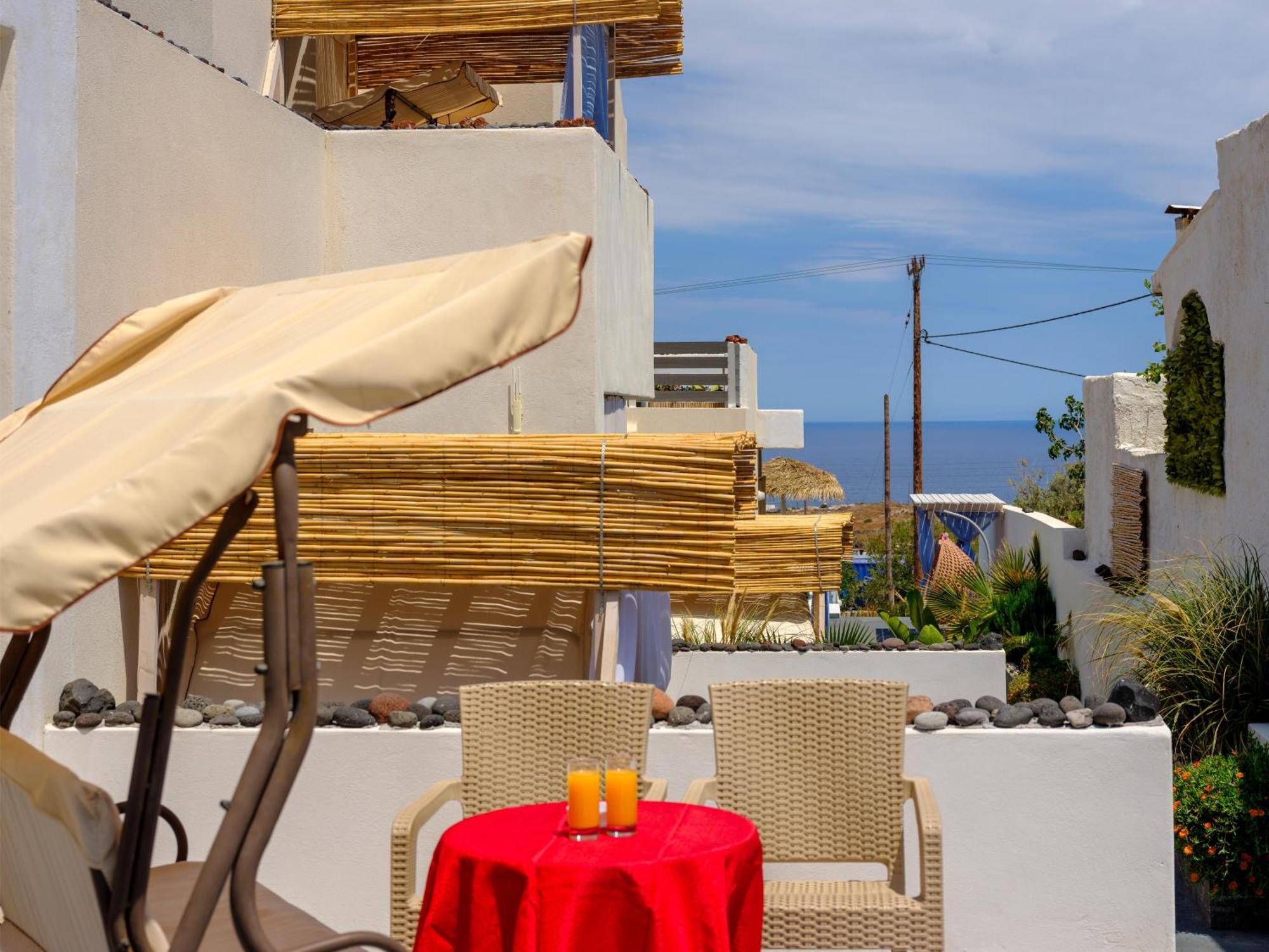 Nalu Suites Fira  Eksteriør bilde