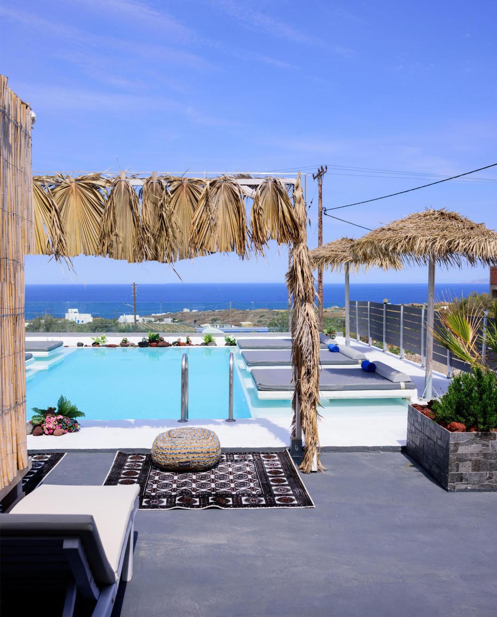 Nalu Suites Fira  Eksteriør bilde