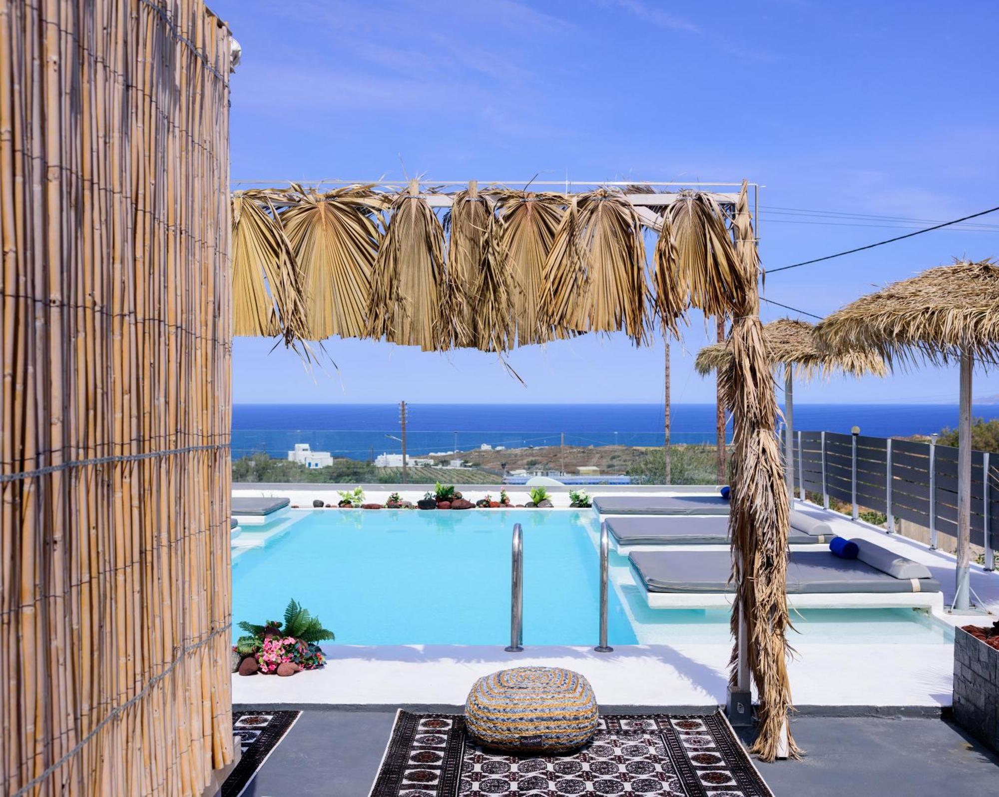 Nalu Suites Fira  Eksteriør bilde