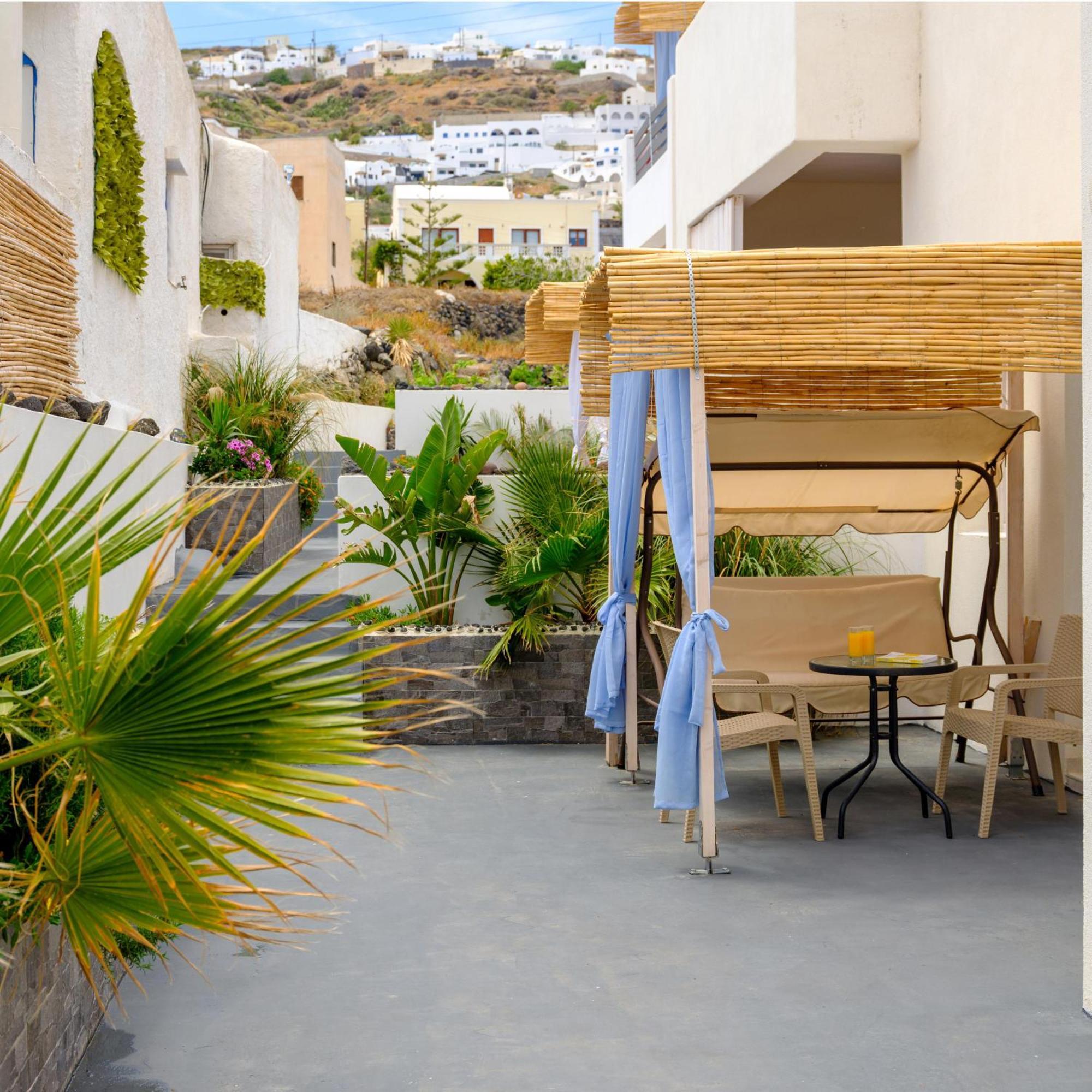 Nalu Suites Fira  Eksteriør bilde