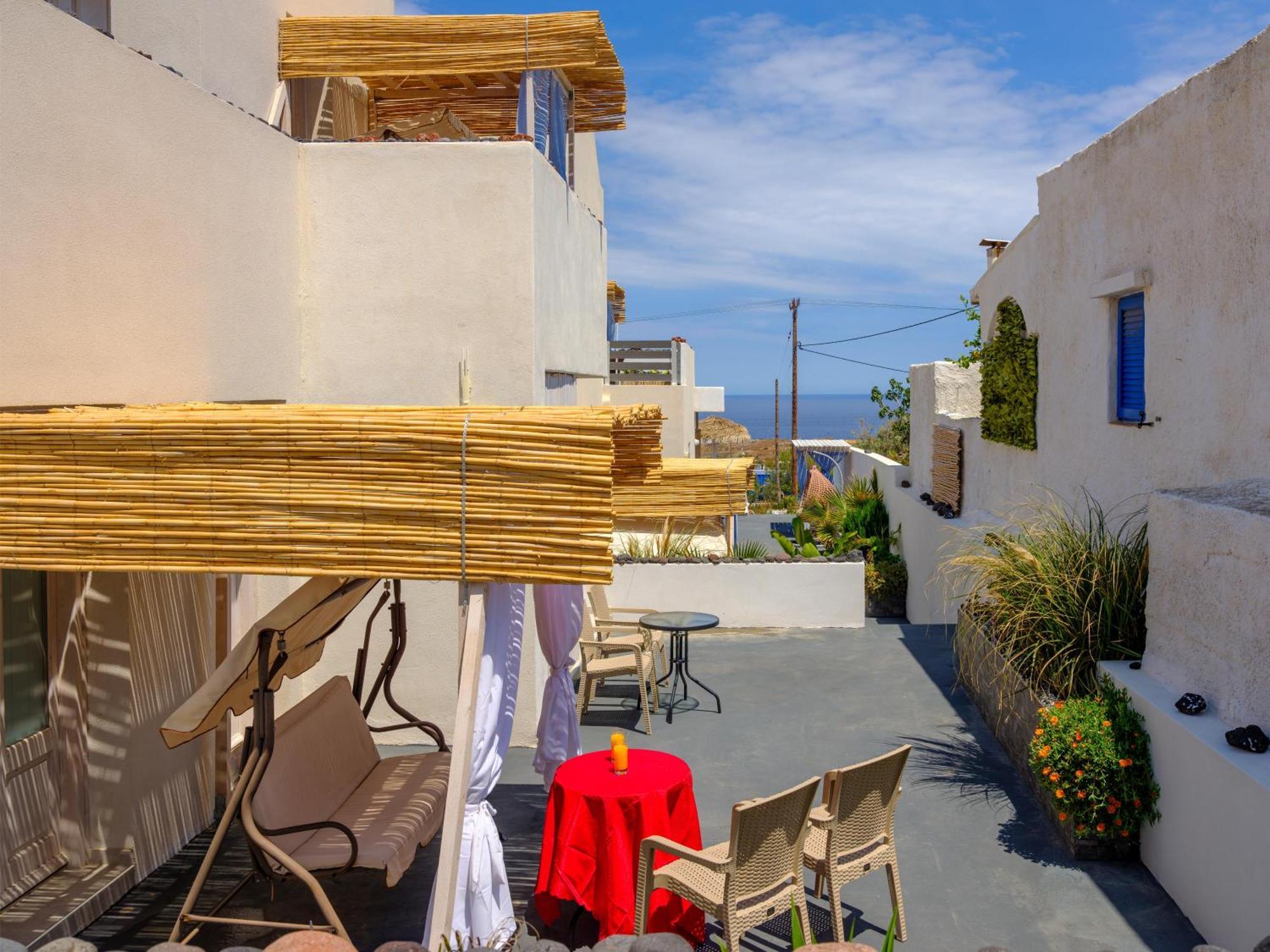Nalu Suites Fira  Eksteriør bilde