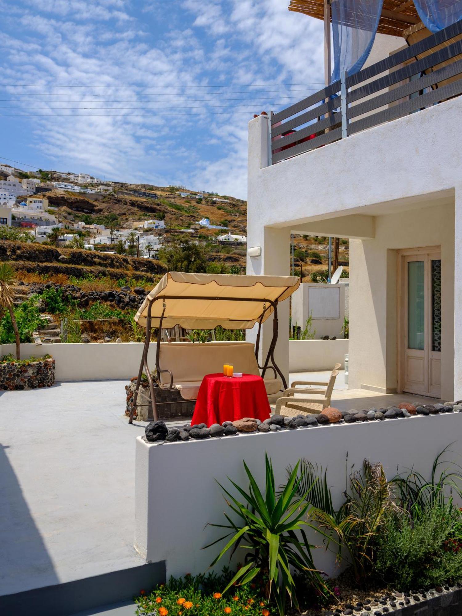 Nalu Suites Fira  Eksteriør bilde
