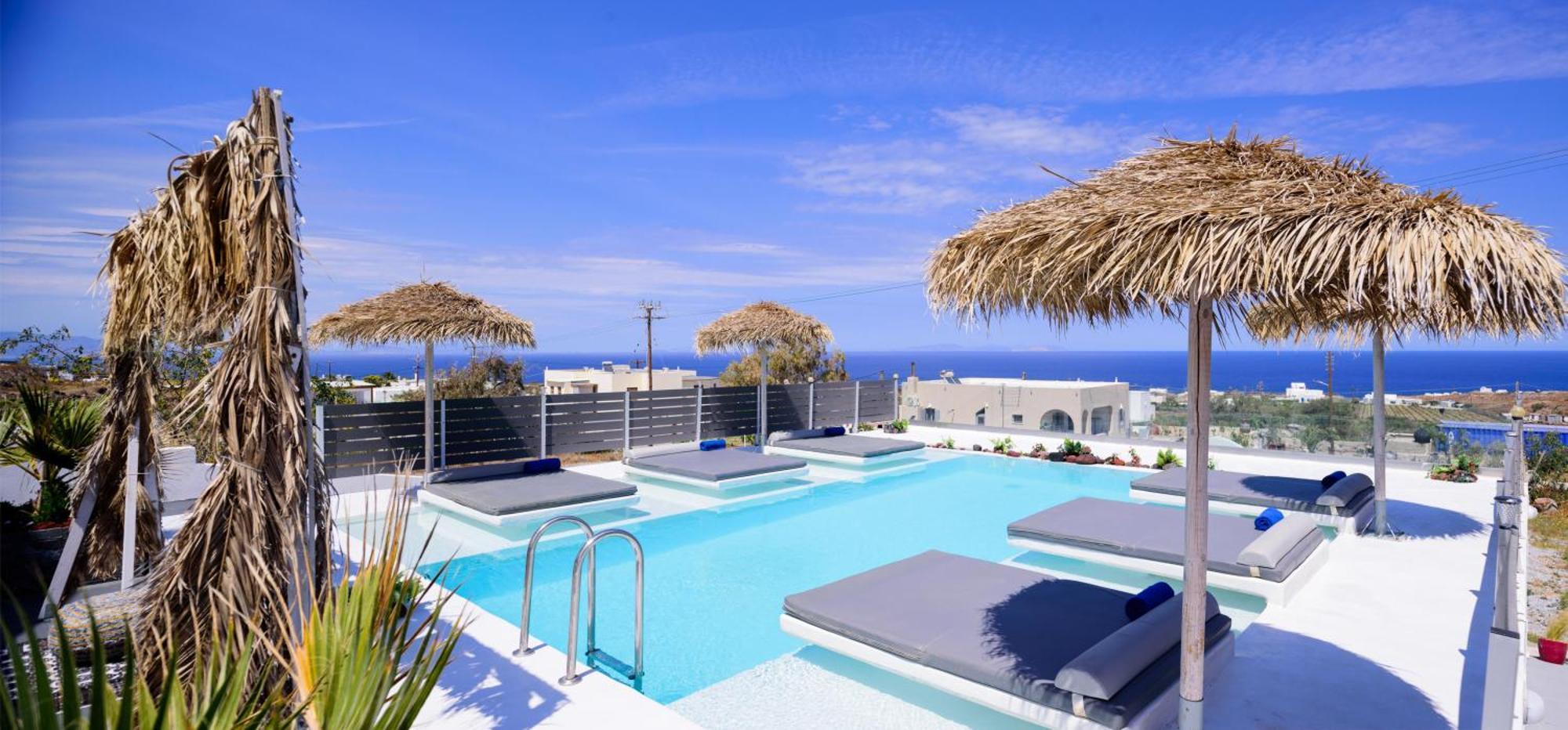 Nalu Suites Fira  Eksteriør bilde