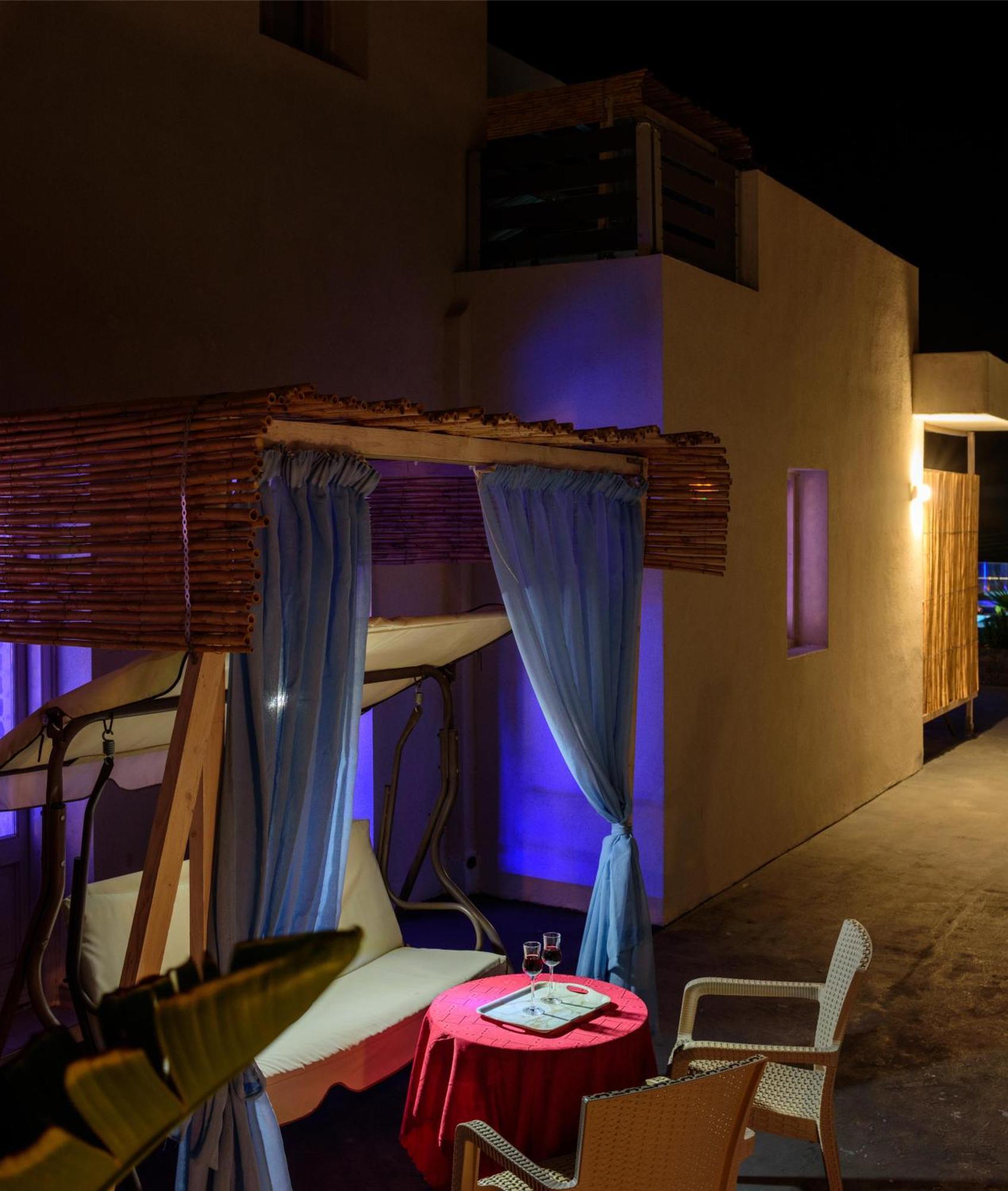 Nalu Suites Fira  Eksteriør bilde