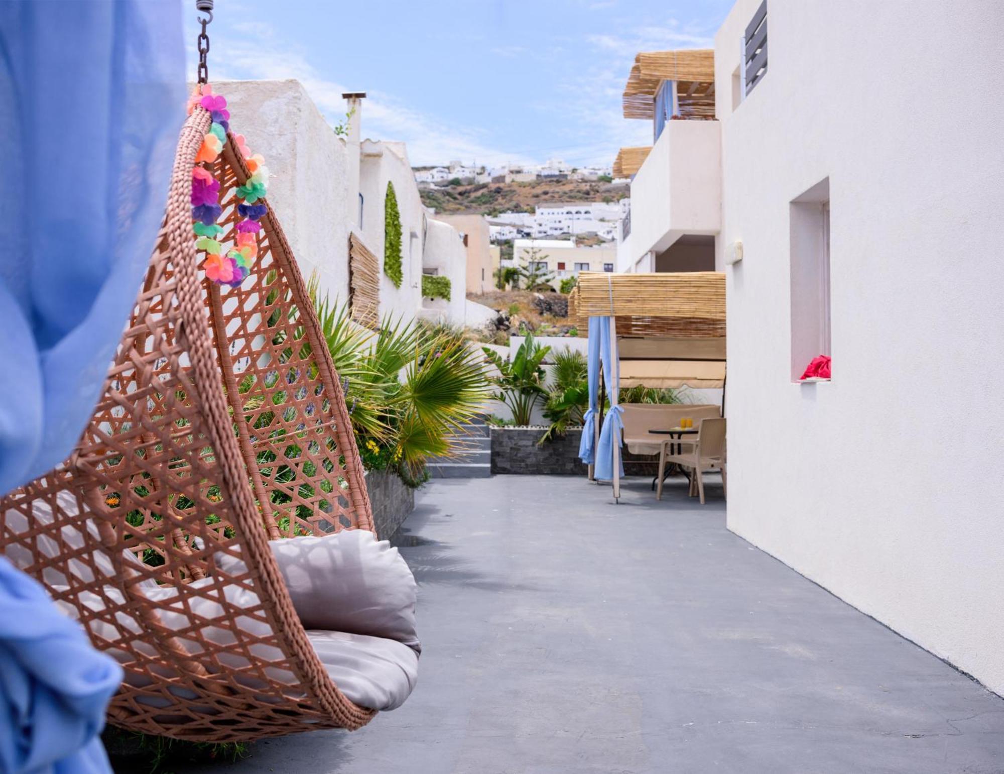 Nalu Suites Fira  Eksteriør bilde