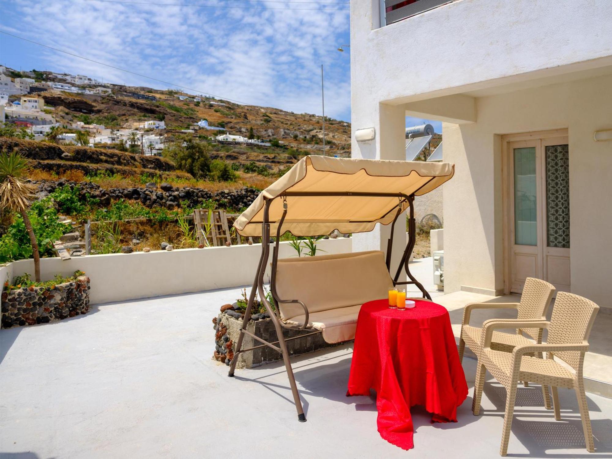 Nalu Suites Fira  Eksteriør bilde