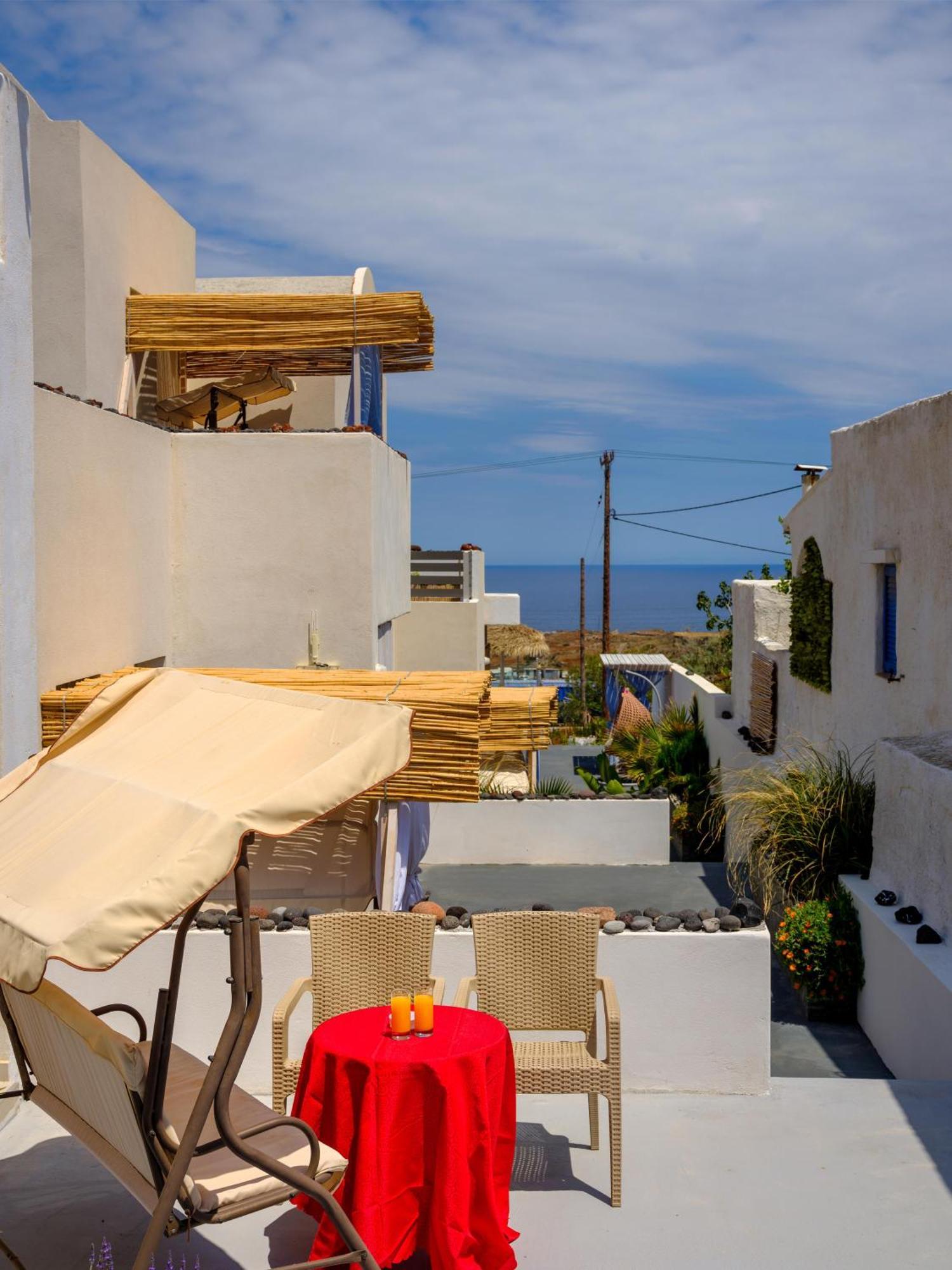 Nalu Suites Fira  Eksteriør bilde