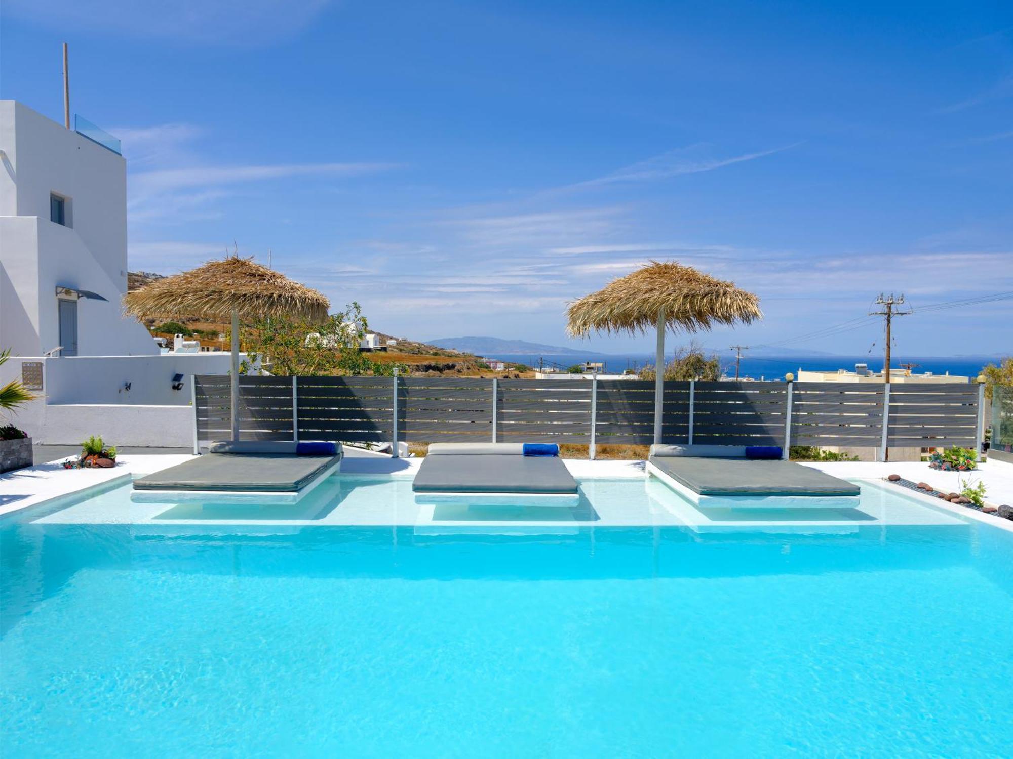 Nalu Suites Fira  Eksteriør bilde