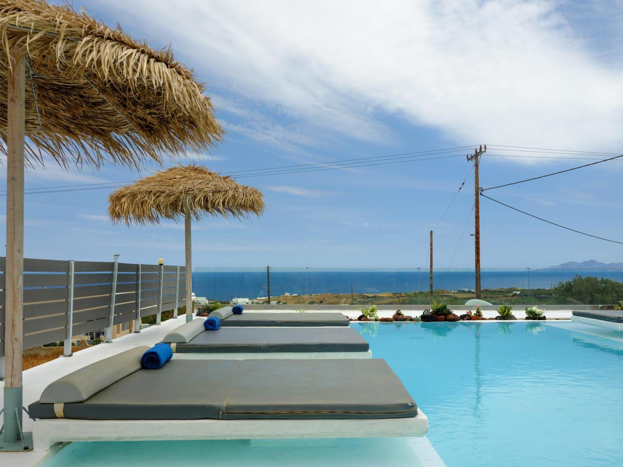 Nalu Suites Fira  Eksteriør bilde