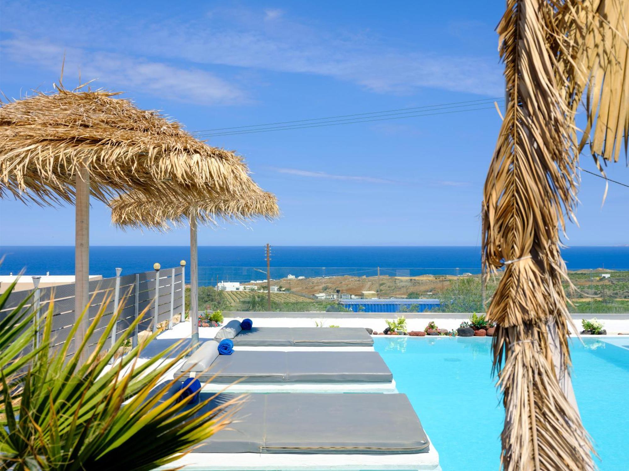 Nalu Suites Fira  Eksteriør bilde