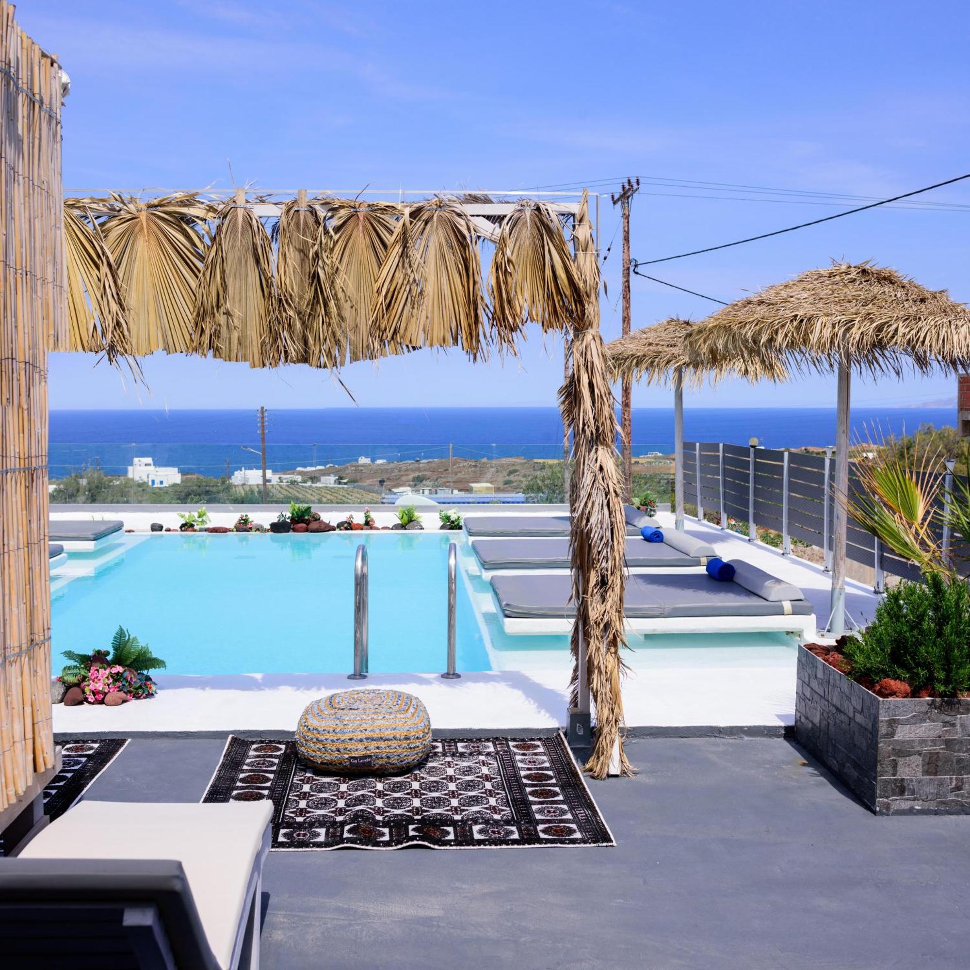 Nalu Suites Fira  Eksteriør bilde