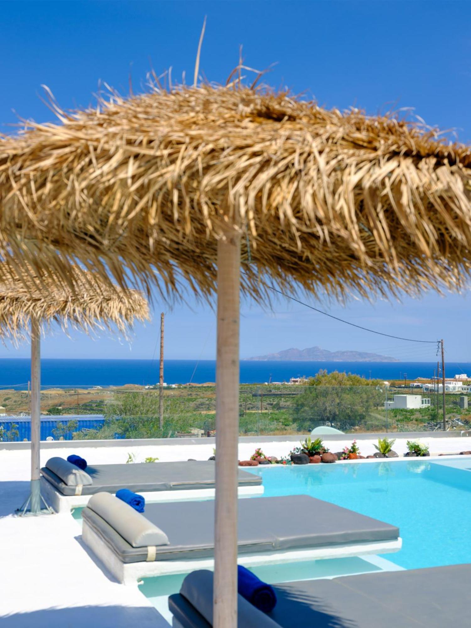 Nalu Suites Fira  Eksteriør bilde