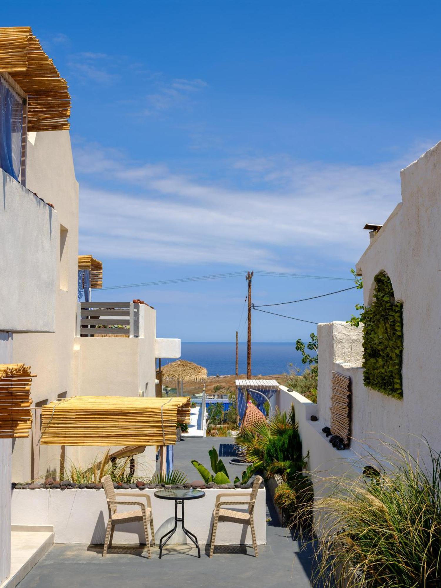 Nalu Suites Fira  Eksteriør bilde