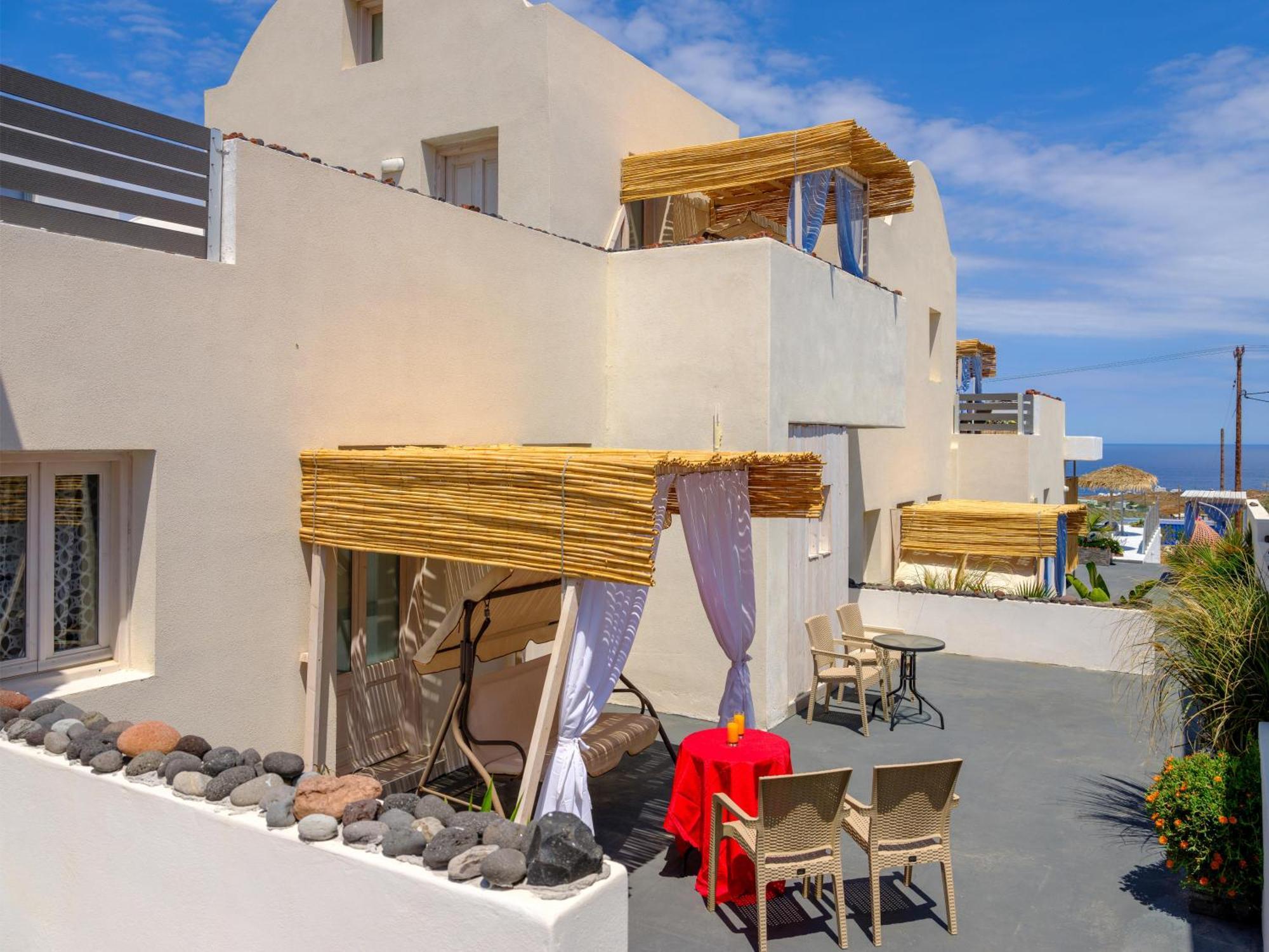Nalu Suites Fira  Eksteriør bilde