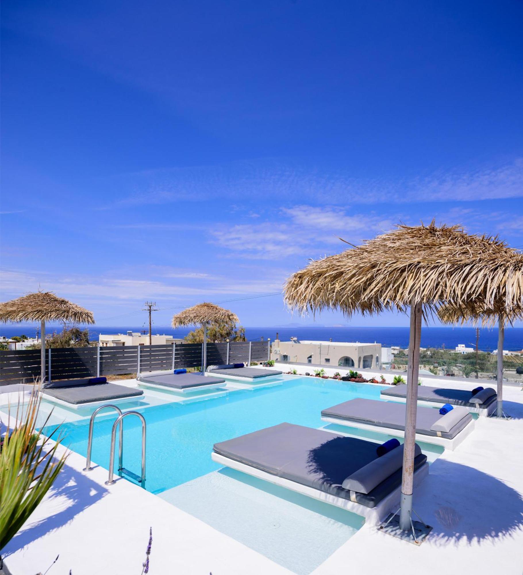 Nalu Suites Fira  Eksteriør bilde