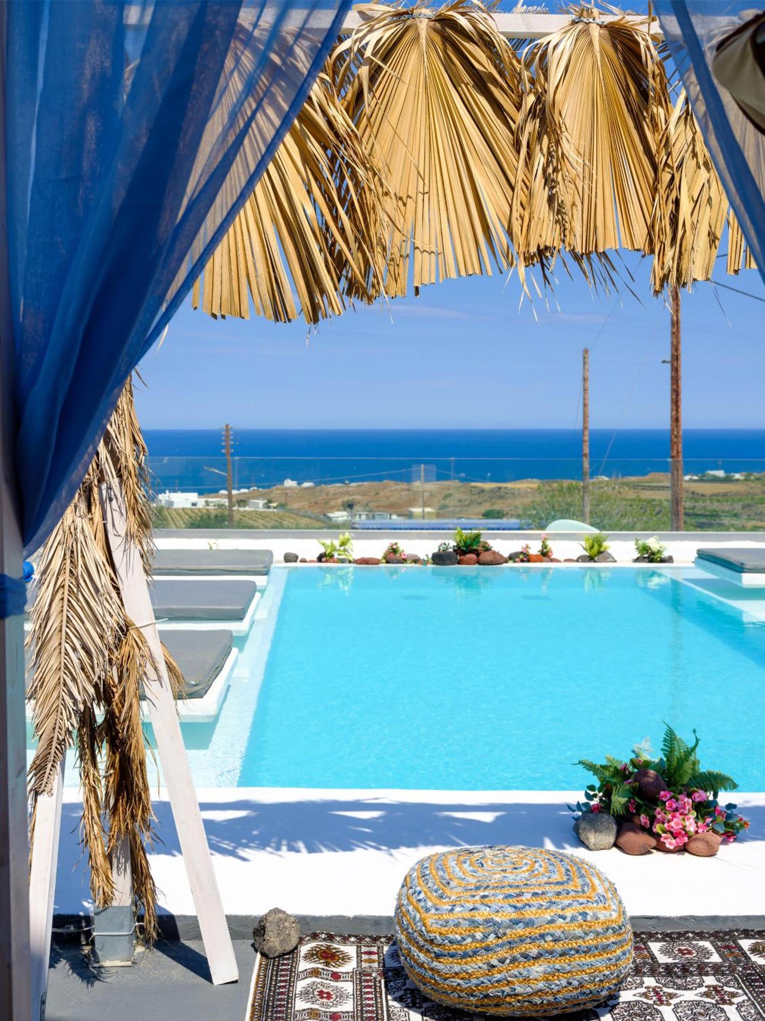 Nalu Suites Fira  Eksteriør bilde