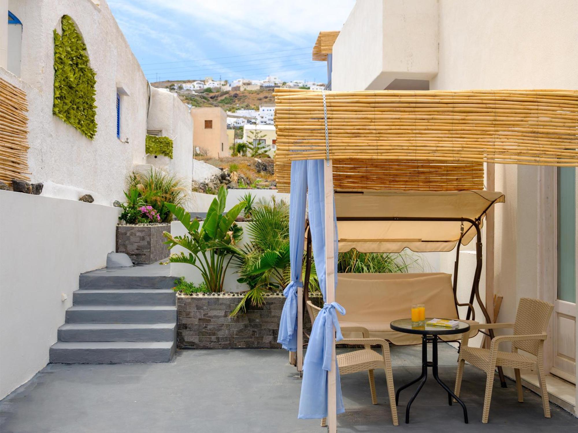 Nalu Suites Fira  Eksteriør bilde
