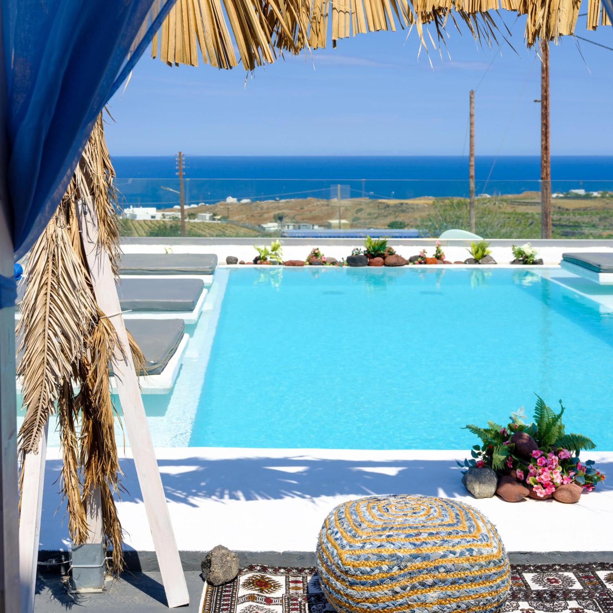 Nalu Suites Fira  Eksteriør bilde