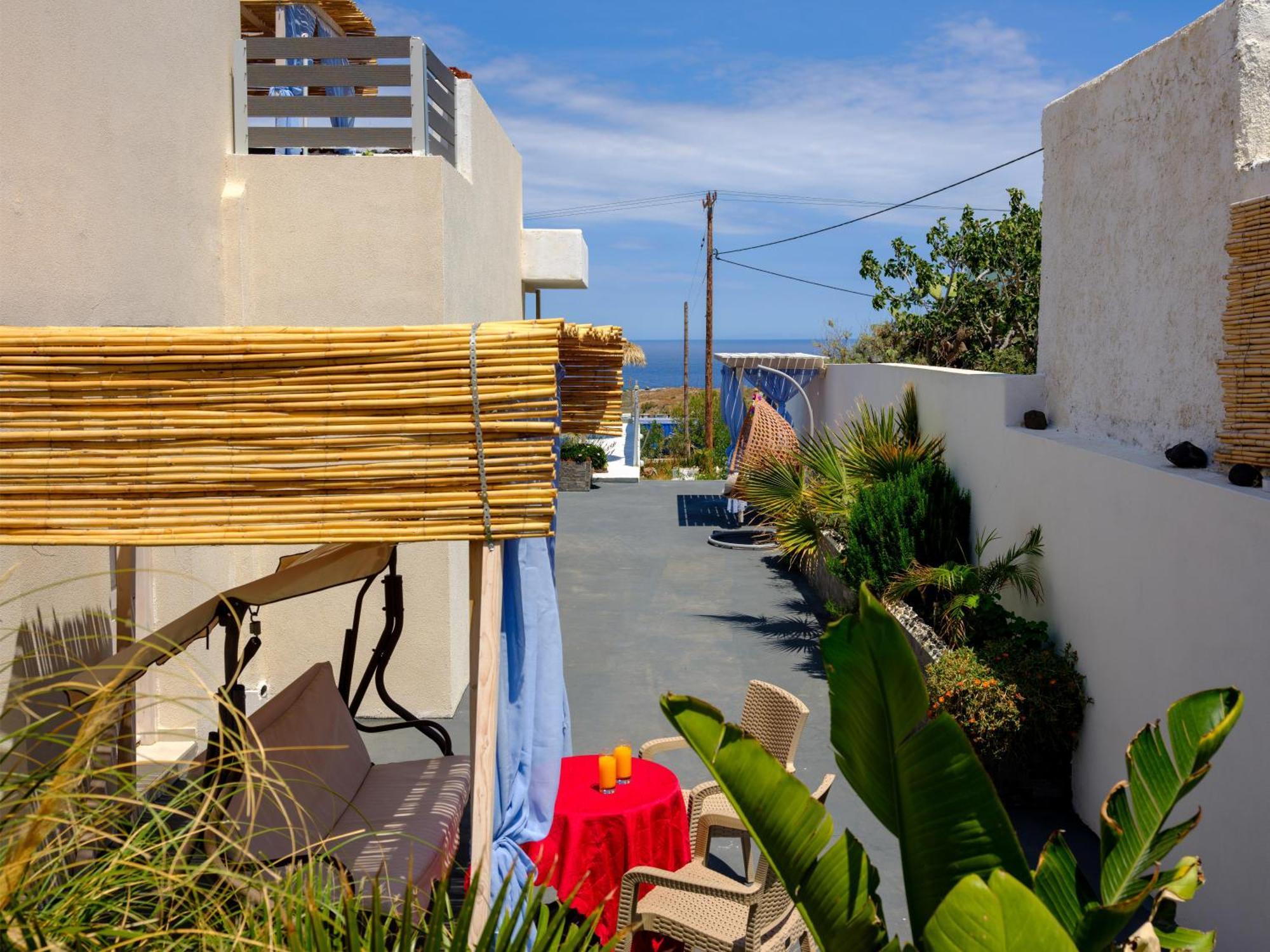 Nalu Suites Fira  Eksteriør bilde