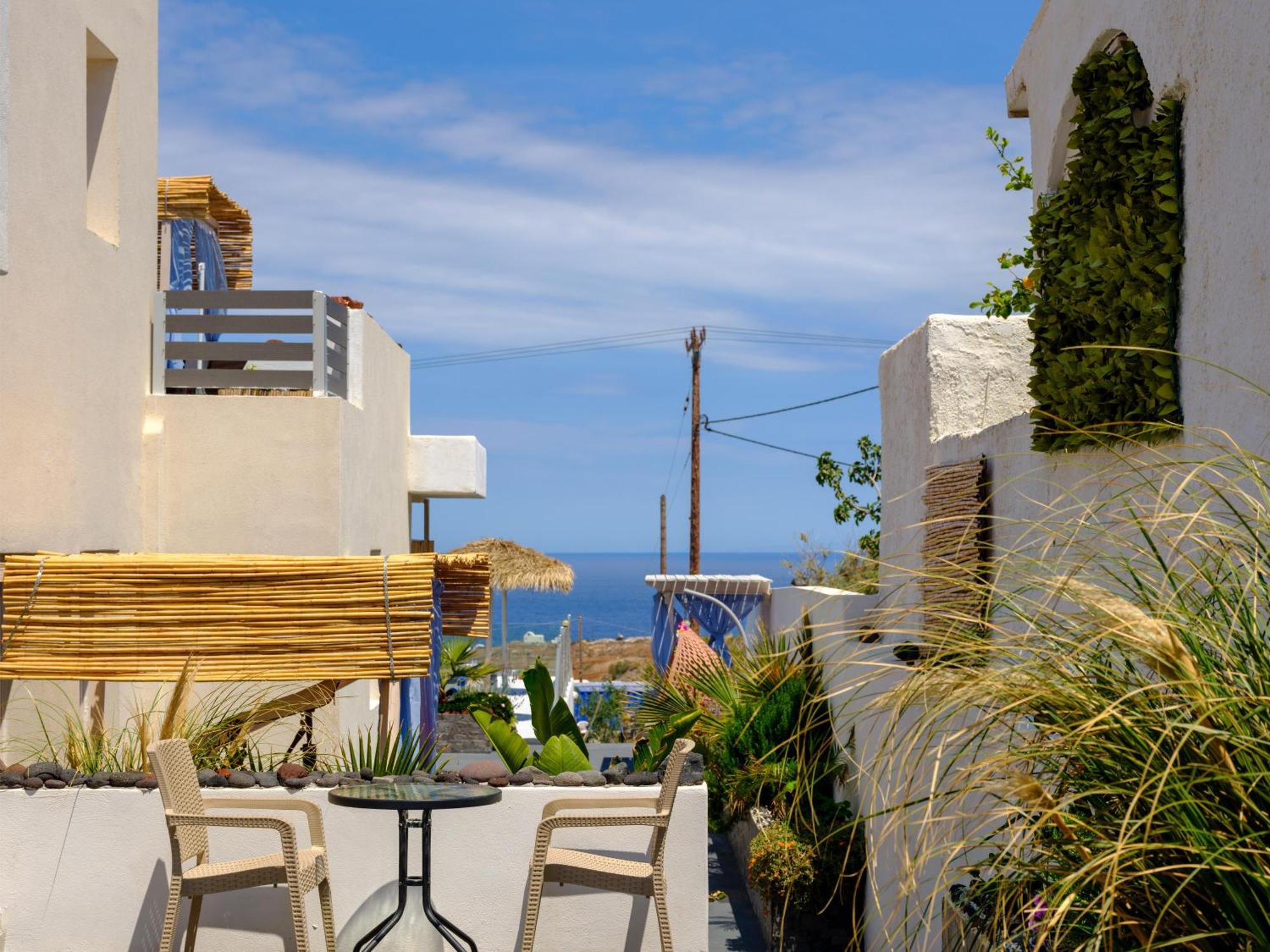 Nalu Suites Fira  Eksteriør bilde