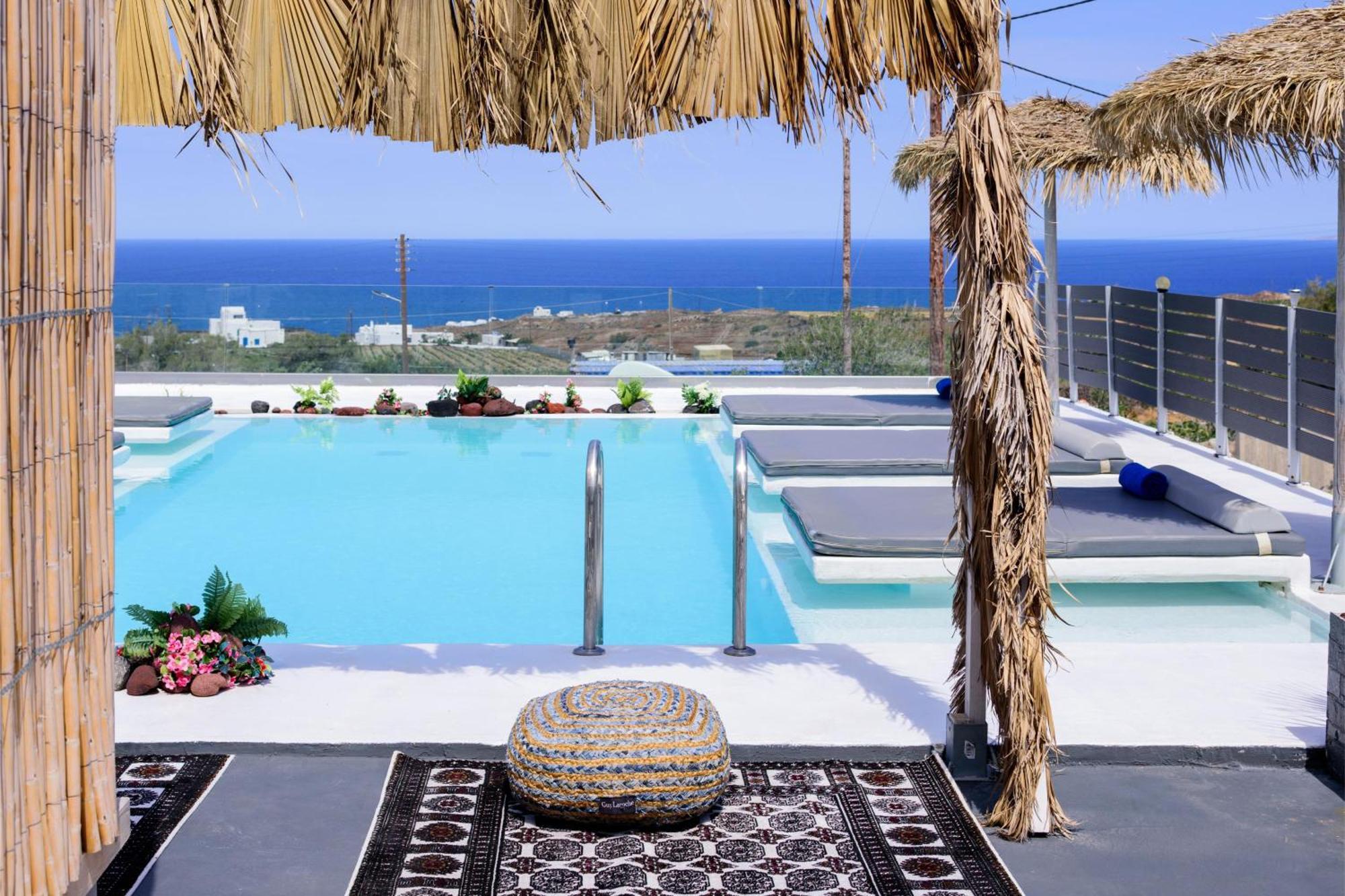 Nalu Suites Fira  Eksteriør bilde